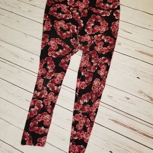 Rose-Heart Lularoe leggings